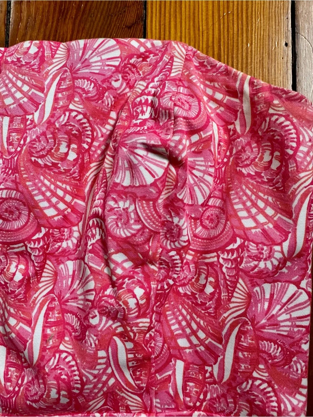 Vineyard Vines Strapless Pink Printed Sundress - Picture 2 of 7